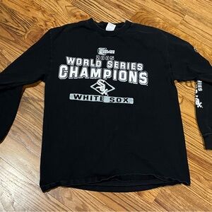 White Sox World Series Champions Long Sleeve Shirt